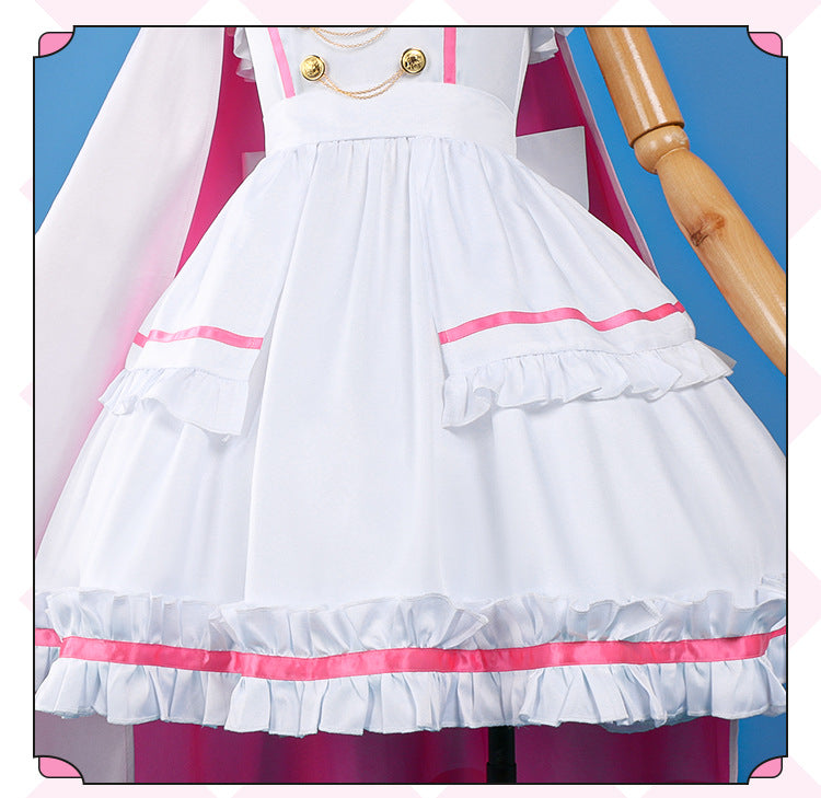 Monenjoy 前橋ウィッチーズ 　赤城 ユイナ　三俣 チョコ　コスプレ衣装　ライブ服　舞台服　コスチューム　魔女　　