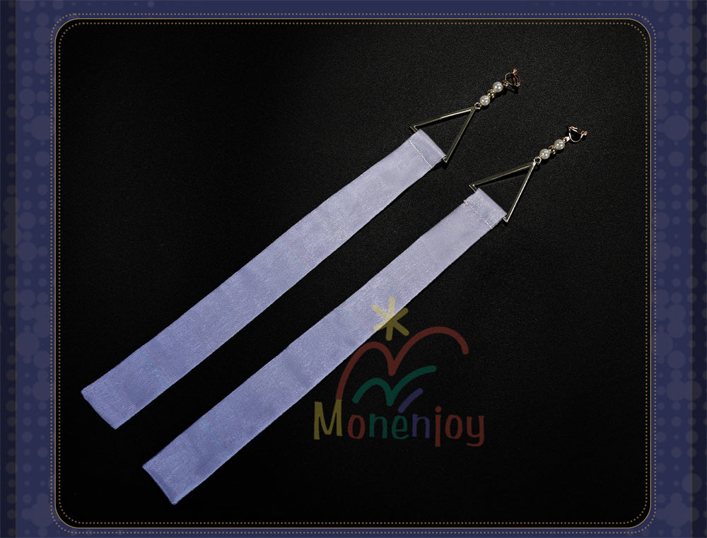 Monenjoy　鳴潮 モーニエ　コスプレ衣装　ワンピース　コスチューム　3d樹脂製パーツ　タイツ付 MONENJOY