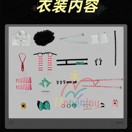 Monenjoy　ゼンレスゾーンゼロ　大天使　千夏　大天使　レミエル ゼンゼロ　千夏蕾咪　バーチャルアイドル　コスプレ　ChinatsuRemiel　コスプレ衣装 拡声器スピーカー+鞄追加