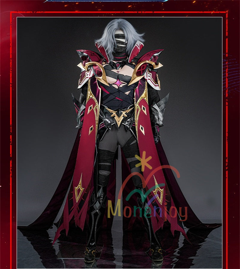 Monenjoy　原神 五大罪人 月の狩人 レリル　コスプレ衣装　ナドクライ編　コスチューム 完全再現 肩甲・手甲追加可