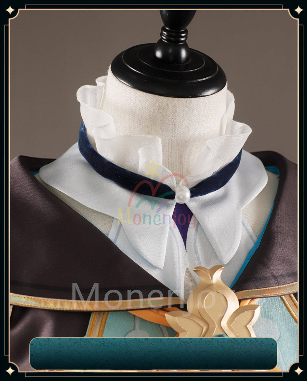 Monenjoy　崩壊スターレイル ホタル 　コスプレ衣装　Firefly 金属製パーツ　発光飾付　コスチューム　ドレス　フルセット MONENJOY