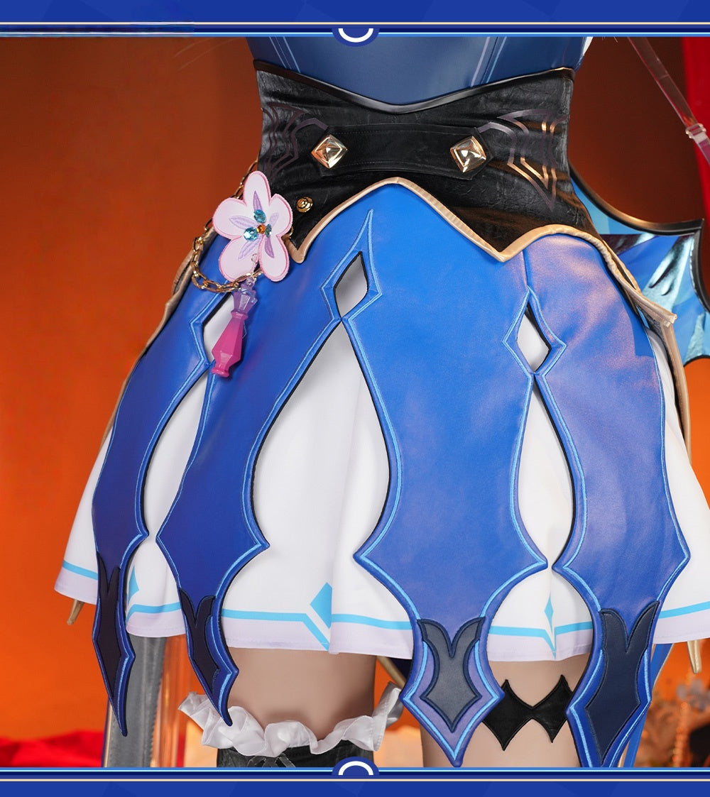 Monenjoy　崩壊スターレイル ケリュドラ　コスプレ衣装　 Cerydra　コスチューム　翼別途追加　ハロウィン　イベント　法杖が別途追加