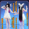 Monenjoy　原神　コロンビーナ　コスチューム衣装　少女　合金製パーツ　コスプレ　イベント　仮装　髪飾　ハロウィン