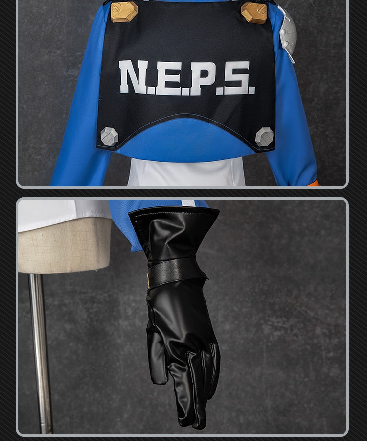 「限定在庫・完売終了」Monenjoy　ゼンレスゾーンゼロ 朱鳶 コスプレ衣装　班長 Zhu Yuan 特務捜査班　コスチューム　イベント　仮装