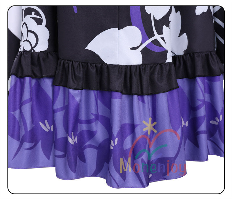 Monenjoy　魔法少女ノ魔女裁判 宝生マーゴ　コスプレ衣装　和洋折衷　ワンピース　仮装