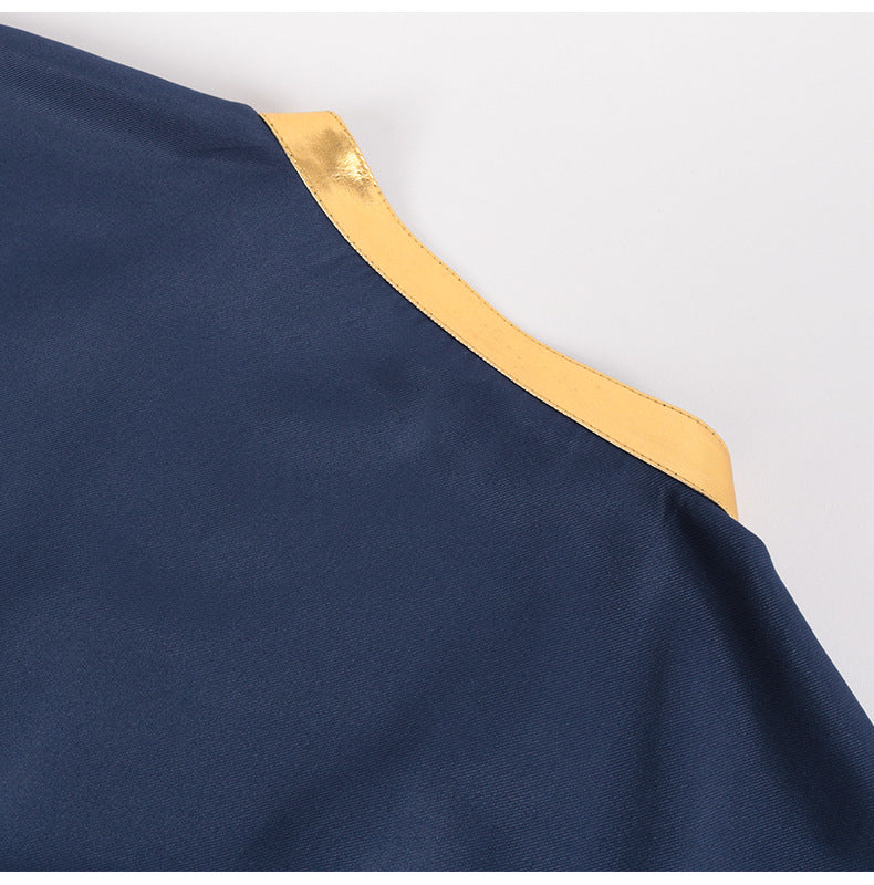 Monenjoy　葬送のフリーレンリュグナー　魔法使い　魔族　紳士　コスプレ コスチューム　COS　パーティー 舞台衣装　ハロウィン　感謝祭　コスチューム　変装　ハロウィン　舞台衣装　撮影　コスプレ - Monenjoy