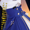 Monenjoy 崩壊スターレイル セイバー Saber　コスプレ衣装　ワンピース　戦闘服　ブルー色　イベントGS1423 - Monenjoy