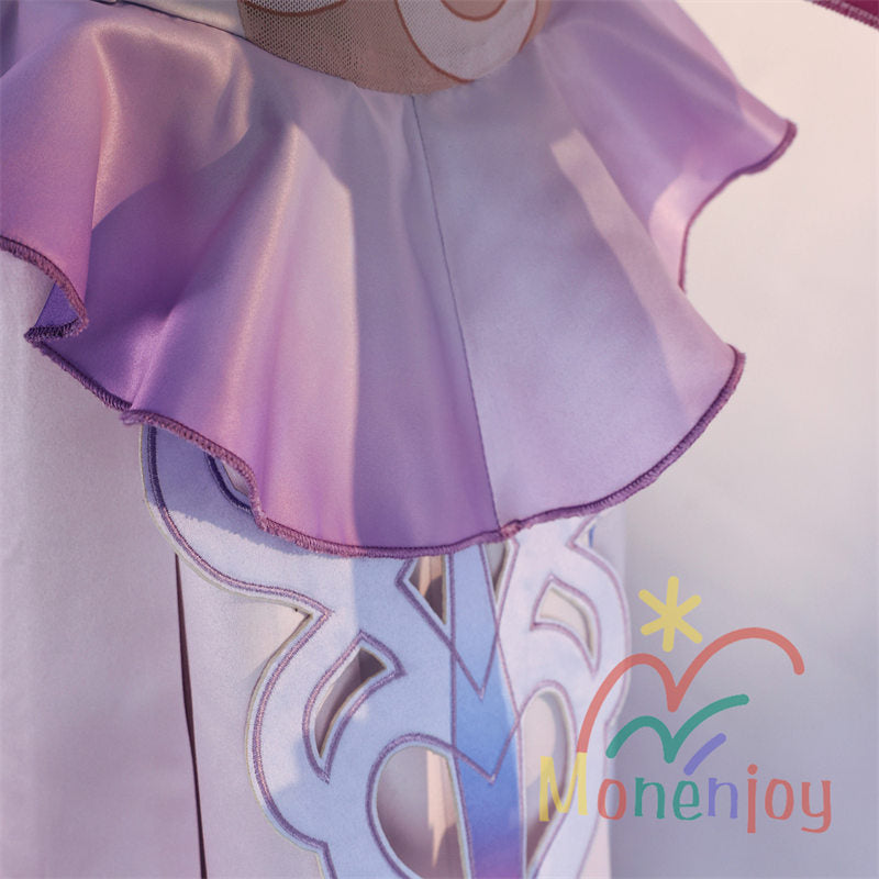 Monenjoy　崩壊スターレイル　キュレネ　コスプレ衣装　ワンピース　洋服　イベント　仮装　