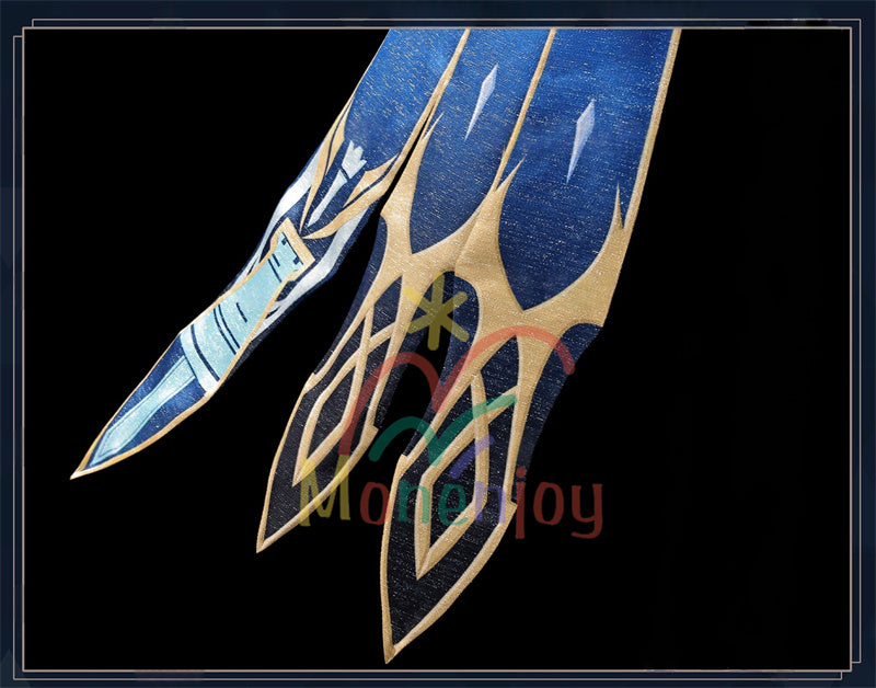 Monenjoy　崩壊スターレイル　ケリュドラ　コスプレ衣装　王冠＋翼付　イベント　ドレス　Cerydra　オクヘイマ　おもちゃ　