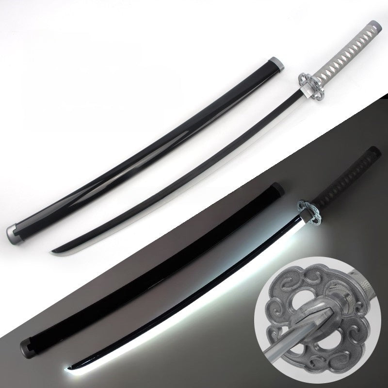 Monenjoy Kagurabachi ดาบญี่ปุ่นคอสเพลย์ Prop, ดาบปีศาจ, Rokuhei Kunishige, ดาบปีศาจ Rokuko, Kagura Bowl, Enten, Shinuchi, Kurun, Sakuyō, Hizō, ใบมีดไม้จำลองอาวุธรุ่น