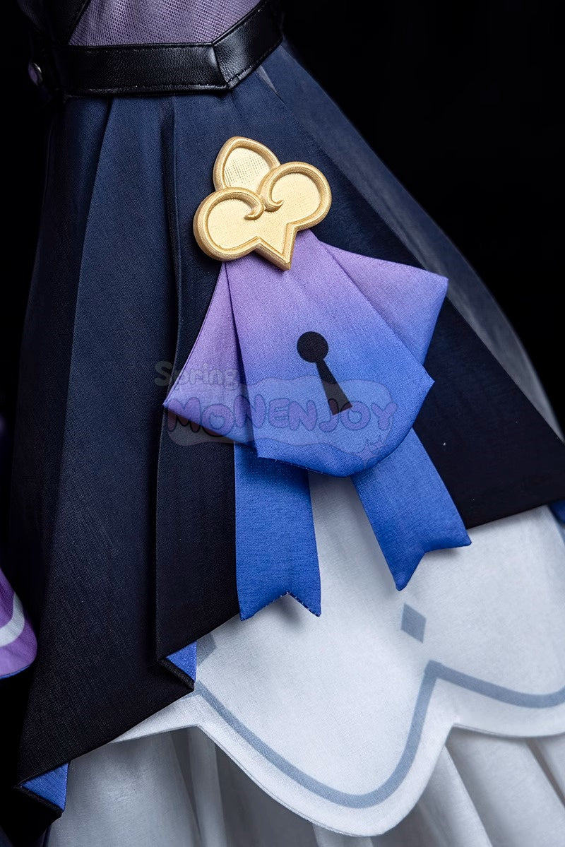 Monenjoy　崩壊スターレイル　マダムヘルタ　コスプレ衣装　礼服　帽子付　GS1374 - Monenjoy