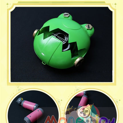 Monenjoy　原神　アイノ　コスプレ衣装　3d樹脂製パーツ　1：1レプリカ　Aino Genshin ナド・クライ編 　水元素　月の輪 コスチューム