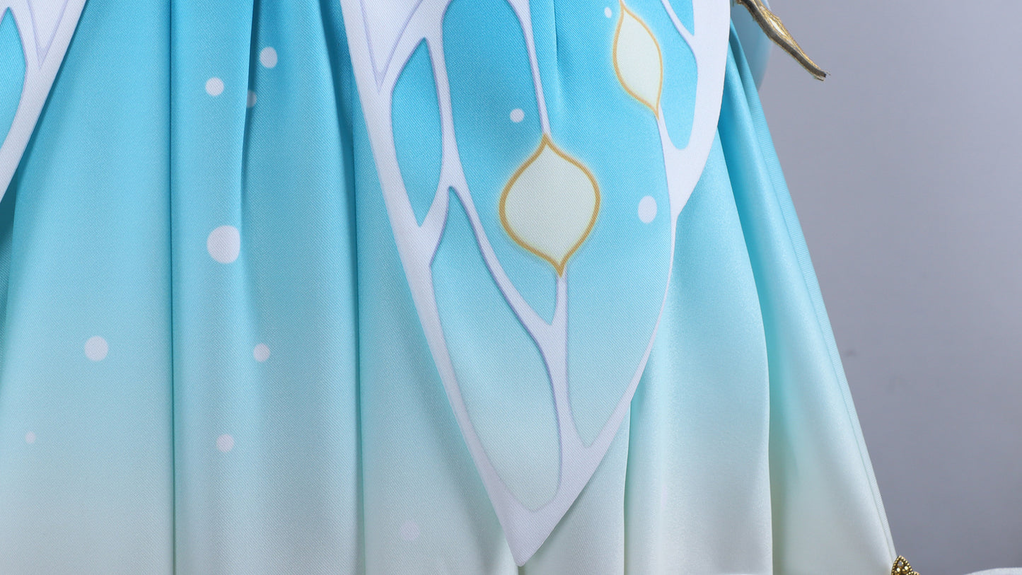 MOnenjoy 崩壊スターレイル ホタル 礼服　ワンピース　洋服　コスチューム　コスプレ衣装　 - Monenjoy