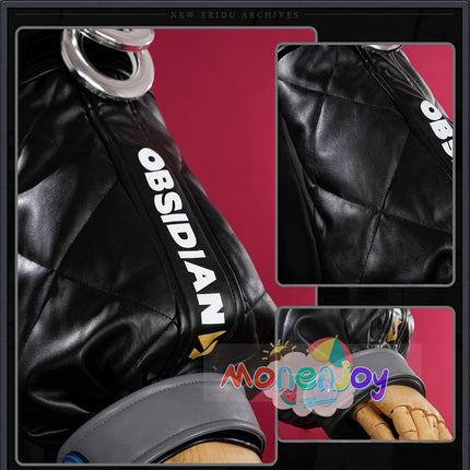 Monenjoy　ゼンレスゾーンゼロ オルペウス コスプレ衣装 鬼火　尻尾追加　ゼンゼロ　オボルス小隊　コスチューム　イベント