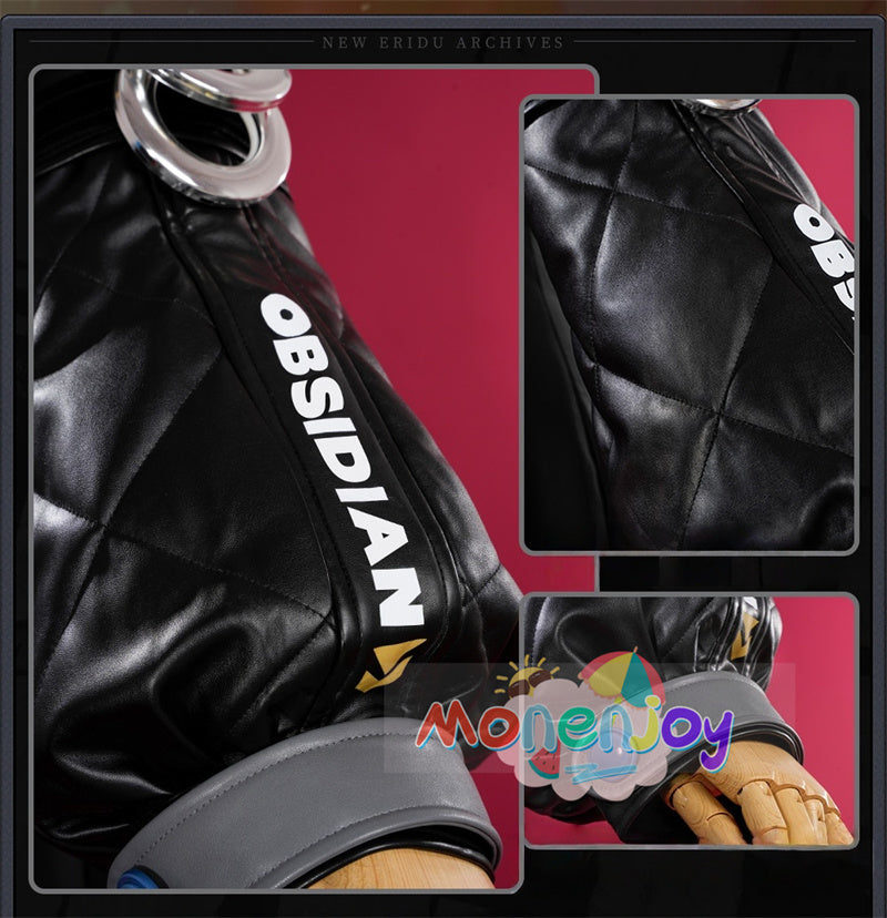 Monenjoy　ゼンレスゾーンゼロ オルペウス コスプレ衣装 鬼火　尻尾追加　ゼンゼロ　オボルス小隊　コスチューム　イベント