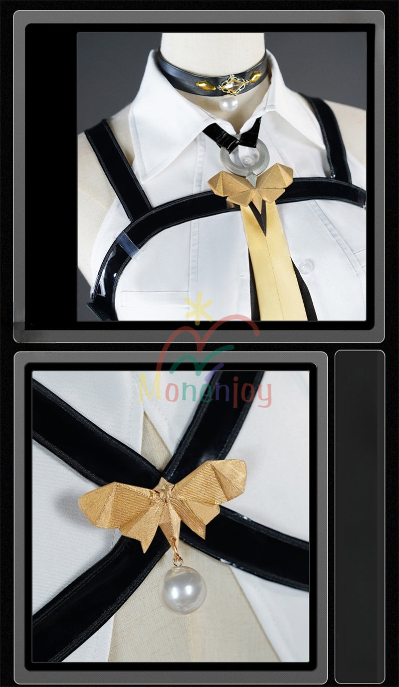 Monenjoy ゼンゼロ　イヴリン　コスプレ衣装　イヴリン・シェヴァリエ　コスチューム　スターズ・オブ・リラ