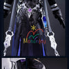 Monenjoy　原神 フリンズ コスプレ　発光神の目　シューズカバー付　ライト付　金属製パーツ　豪華生地＋刺繍柄 Monenjoy