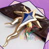 Monenjoy Collapsible Star Rail Cyrene Costume with Luxury Metal Decoration Cyrene Star Rail Cosplay Costume GS1449
