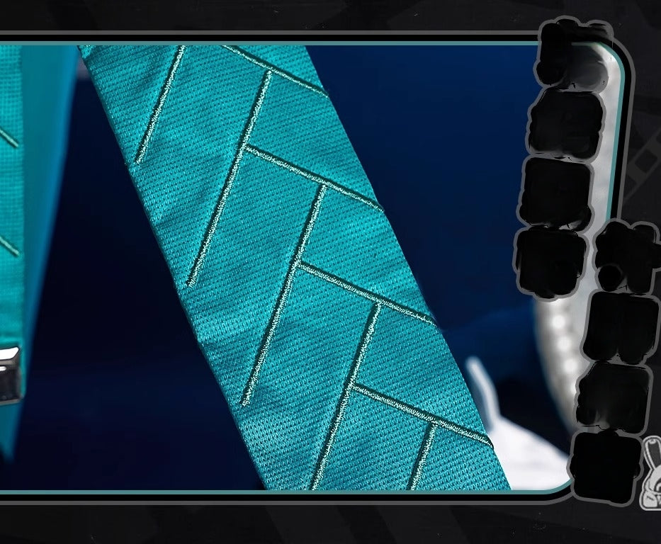 Monenjoy ゼンレスゾーンゼロ 月城柳 ゼンゼロ柳 コスプレ衣装　眼鏡＋イヤリング＋肩甲付　胸飾り送り　対ホロウ第六課　イベント　仮装　　 - Monenjoy