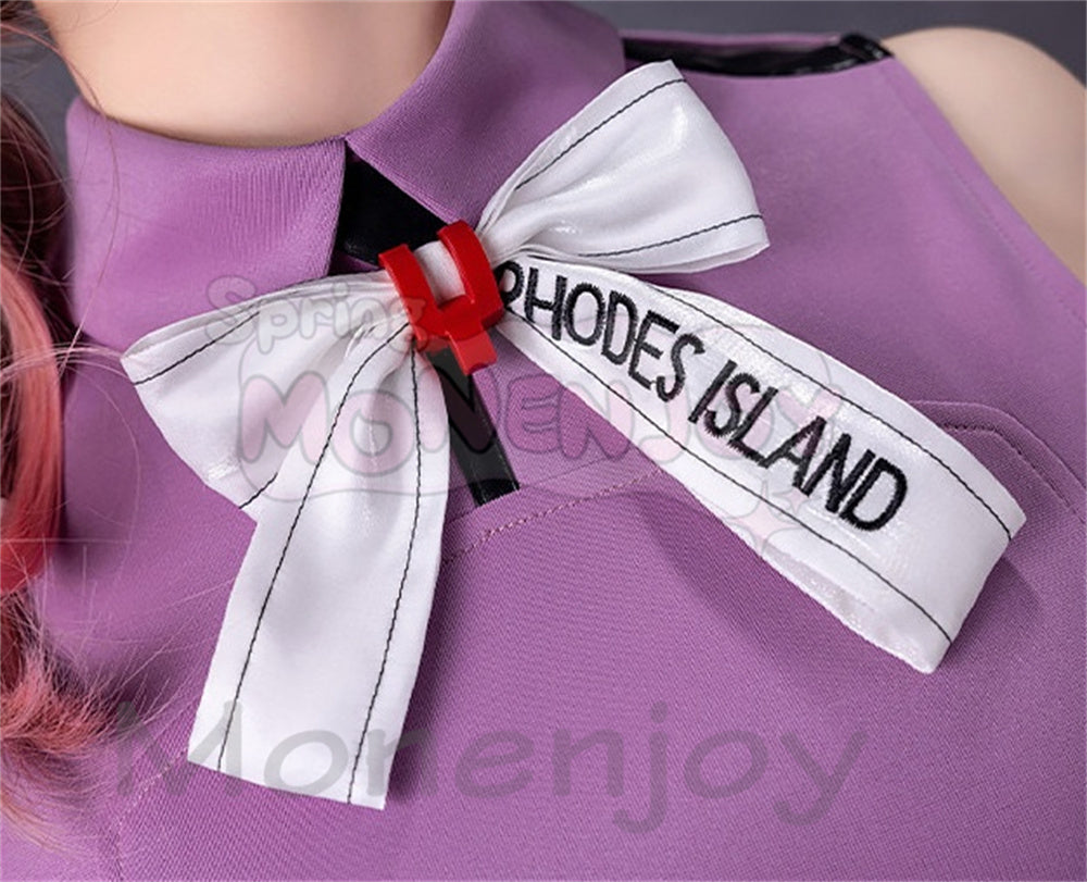 Monenjoy　アークナイツエンドフィールド アルデリア 洋服　紫色　ドレス　コスプレ衣装 Ardelia　아델리아　コスチューム Monenjoy