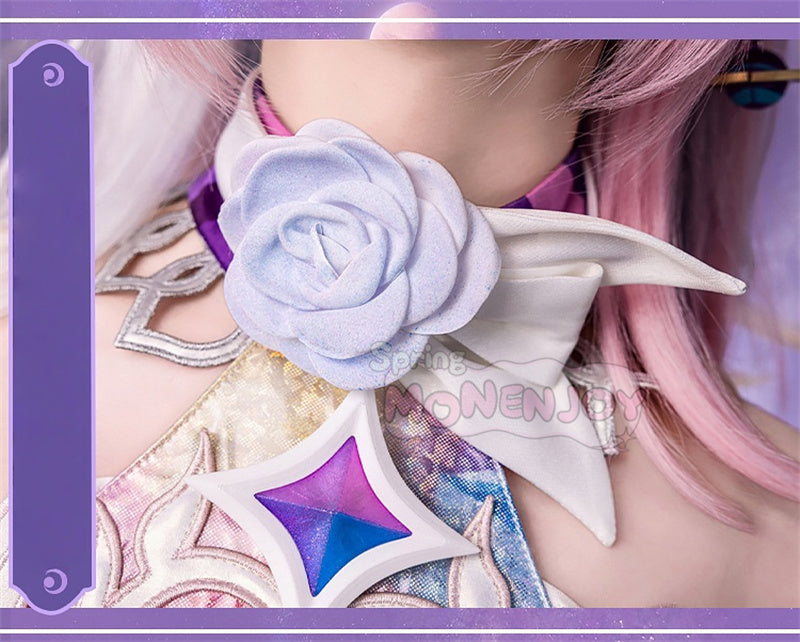 Monenjoy　崩壊スターレイル　キュレネ コスプレ衣装　Cyrene　ワンピース　洋服　エリュシオンの娘　