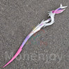 Monenjoy　崩壊スターレイル　セイレンス コスプレ道具　  剣士　  琴剣　  弓  剣  115cm　110cm　モチーフ武器　PU材質　レプリカ MONENJOY