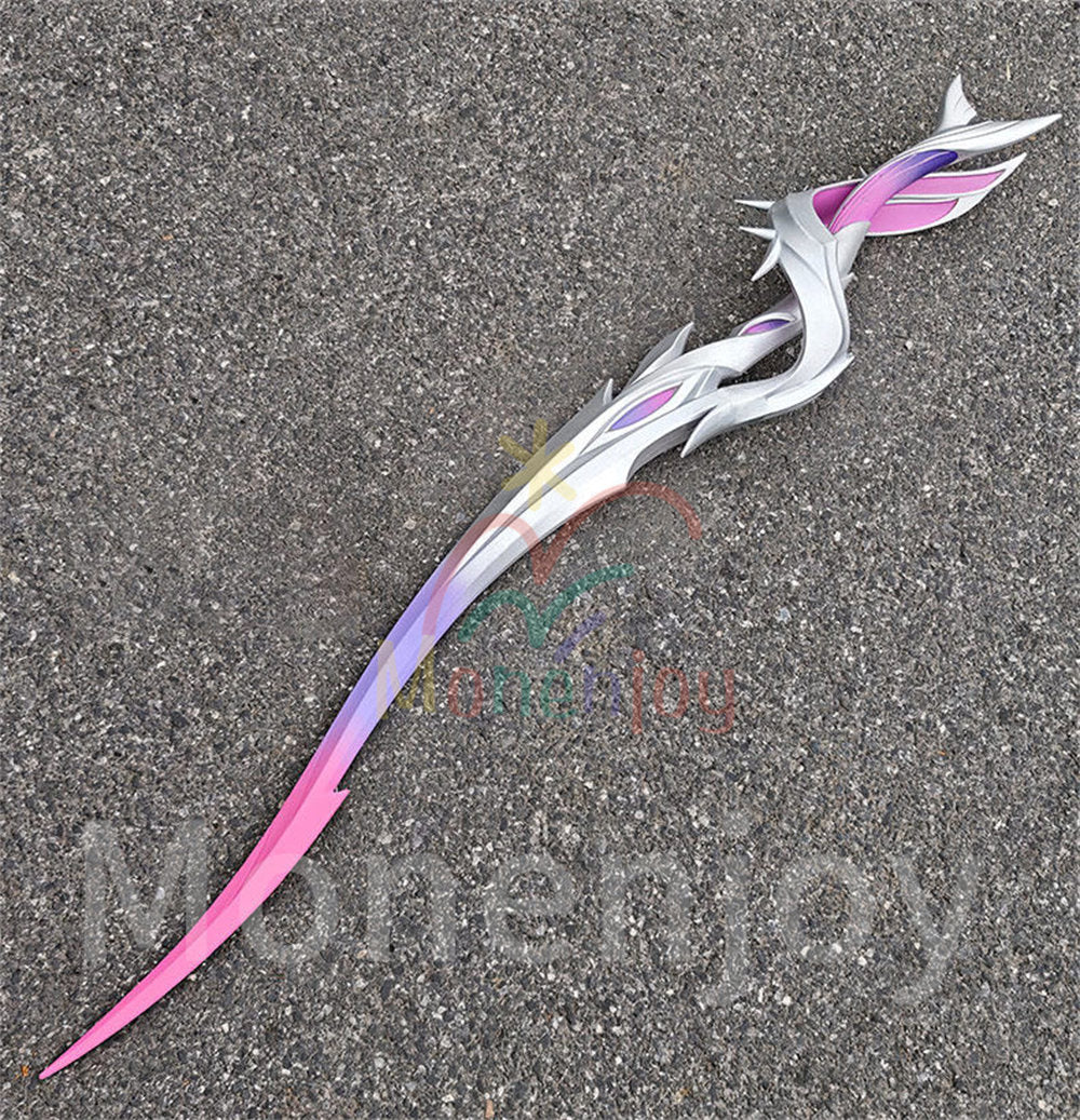 Monenjoy　崩壊スターレイル　セイレンス コスプレ道具　  剣士　  琴剣　  弓  剣  115cm　110cm　モチーフ武器　PU材質　レプリカ MONENJOY