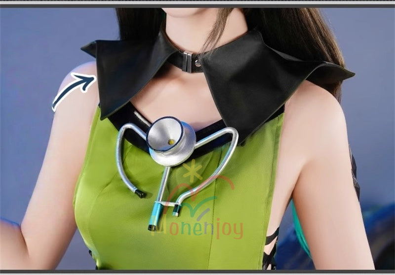 Monenjoy  アークナイツ Mon3tr M3 コスプレ衣装  明日方舟 Arknights  cosplay コスチューム イベント 仮装 変装GS1447