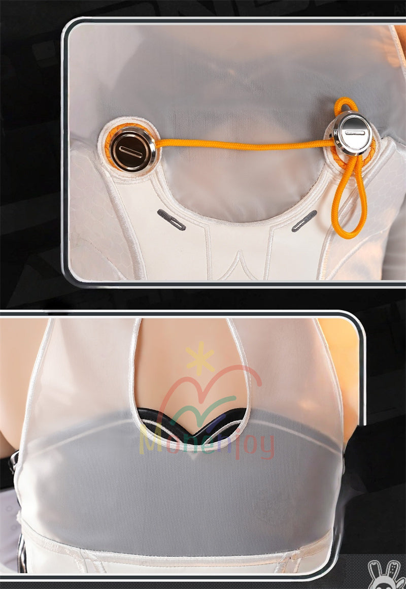 Monenjoy ゼンレゼンレスゾーンゼロ　エージェント シード 　コスプレ衣装　Seed　コスチューム　ゼンゼロ／ZZZ　イベン　ハロウィン