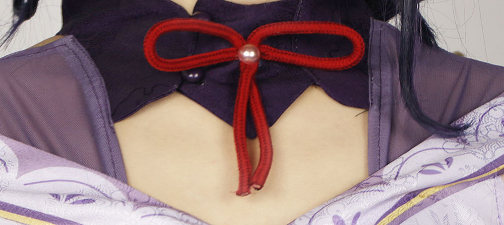 Monenjoy 原神 雷電将軍　コスプレ衣装　変装　仮装　イベント　cosplay　学園祭　ハロウィン - Monenjoy