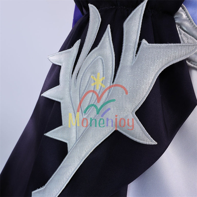 Monenjoy 崩壊:スターレイル セイレンス Hysilens 女騎士  オンパロス 　コスプレ衣装　イベント　コスチューム　イヤリング付