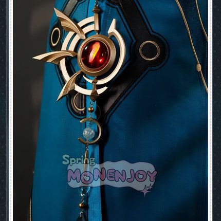 Monenjoy 崩壊スターレイル アナイクス 神悟の樹庭　コスプレ衣装　 豪華3ｄ樹脂アクセサリー　 Anaxa HonkaiStar Rail GS1425 - Monenjoy