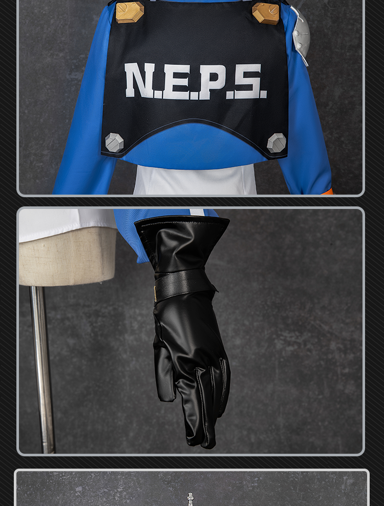 「限定在庫・完売終了」Monenjoy　ゼンレスゾーンゼロ 朱鳶 コスプレ衣装　班長 Zhu Yuan 特務捜査班　コスチューム　イベント　仮装