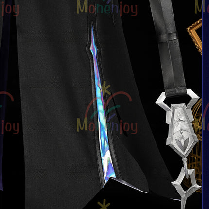 Monenjoy　原神 フリンズ　コスプレ衣装　Genshin　ライトキーパー　雷元素　 闇影と灯り　 コスチューム　ナド・クライ　