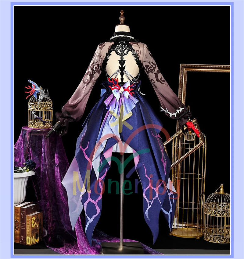 Monenjoy   崩壊スターレイル  セイレンス　コスプレ衣装　Hysilens　Honkai：Star Rail オンパロス/スティコシア　コスプレ衣装　イベント　