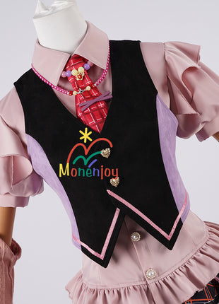 Monenjoy　インフィニティニキ　セット　コスプレ衣装　地雷系　可愛いGS1315 - Monenjoy