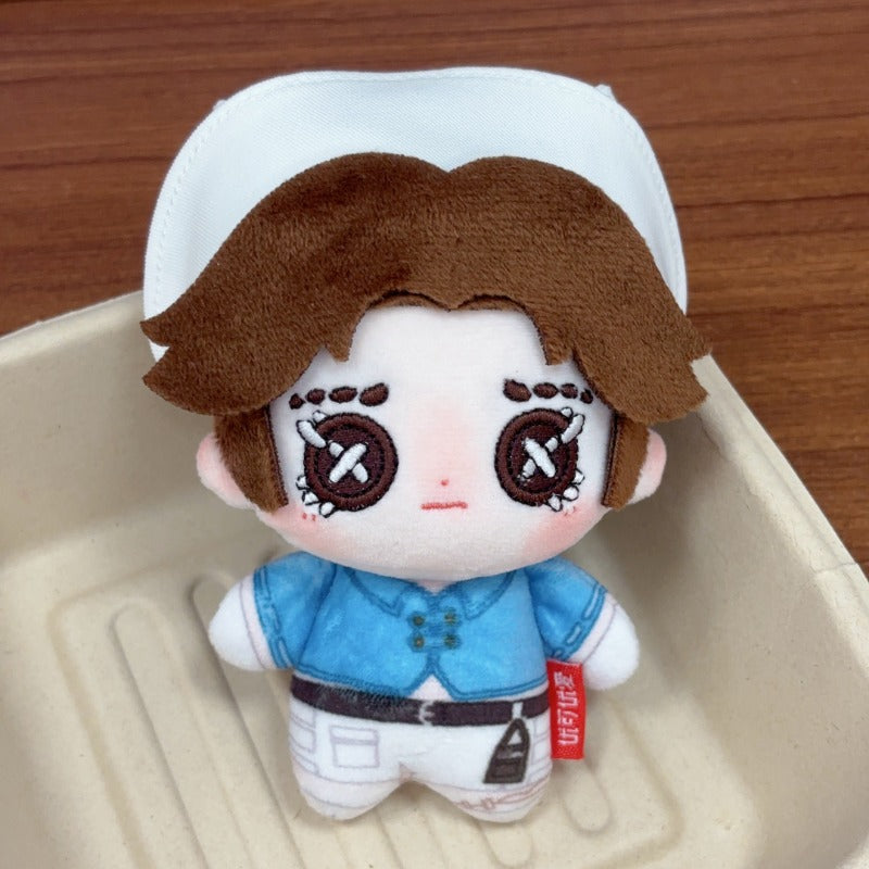 アイデンティティ5 　医師　ぬいぐるみ　10cm キーホルダー　綿人形　第五人格/IdentityV 同人グッズ　エミリー・ダイアー　非公式グッズ