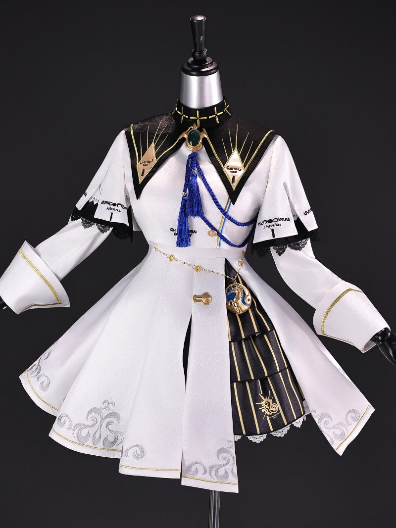Monenjoy　鳴潮 フィービ 　コスプレ衣装　金属製パーツUP　イベント　舞台対応　豪華生地 Monenjoy