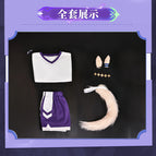 S / 半袖シャツと短パン＋尻尾