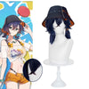 Monenjoy　ゼンゼロ リン 夏色ブルースカイ　ウィッグ　48㎝　コスプレ道具　ウィッグ　鬘