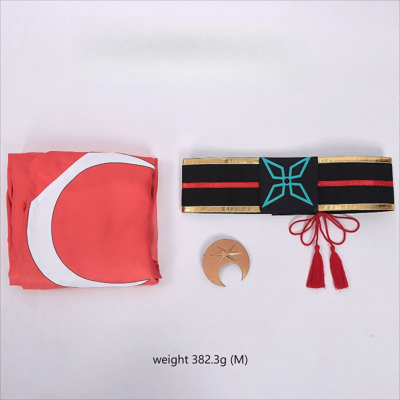 Monenjoy 超かぐや姫 かぐや コスプレ　和服　和風　ワンピース　 酒寄彩葉 月見ヤチヨ 　コスチューム　イベント　仮装