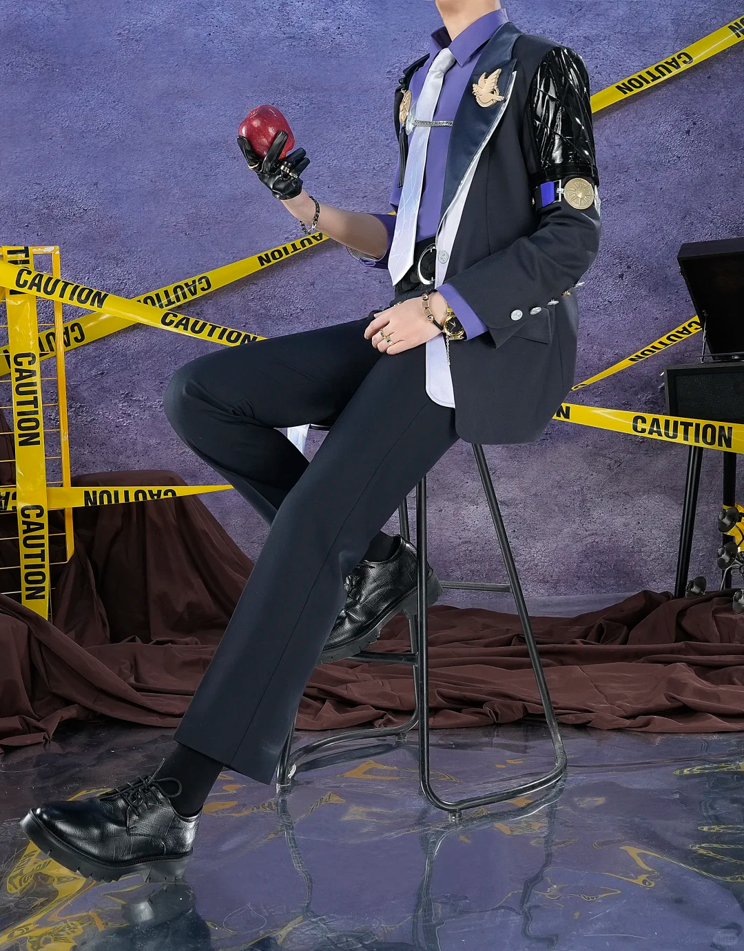 Monenjoy ゼンレスゾーンゼロ ヒューゴ コスプレ　モッキンバード ゼンゼロ　コスチューム　完全再現 - Monenjoy