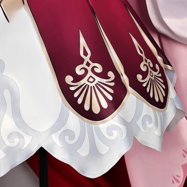 Monenjoy　崩壊スターレイル　ヒアンシー　ワンピース　医師ヒアシンシア　コスプレ衣装　3ｄプリントアクセサリー - Monenjoy