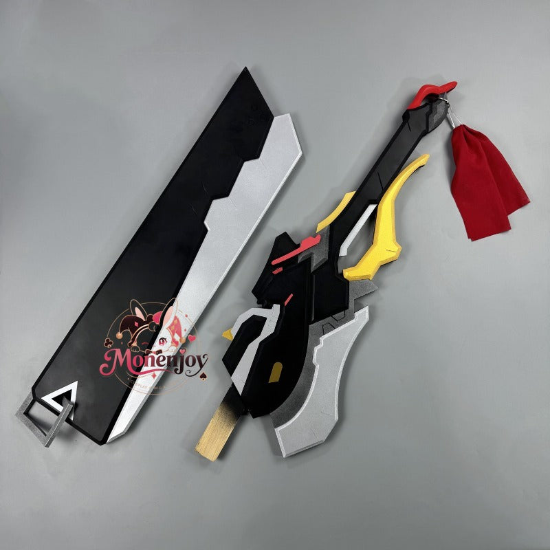 Monenjoy　ゼンゼロ 狛野真斗　コスプレ道具　モチーフ武器　木材質　130cm  ゼンレスゾーンゼロ　イベント　レプリカ Monenjoy