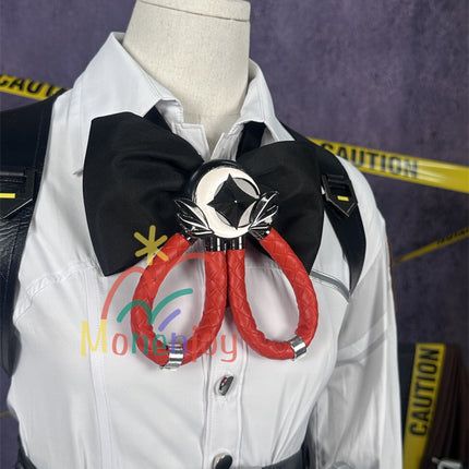 Monenjoy ゼンレスゾーンゼロ　アリス コスプレ衣装　コスチューム　ハロウィン　タイムフィールド怪啖屋 　イベント　