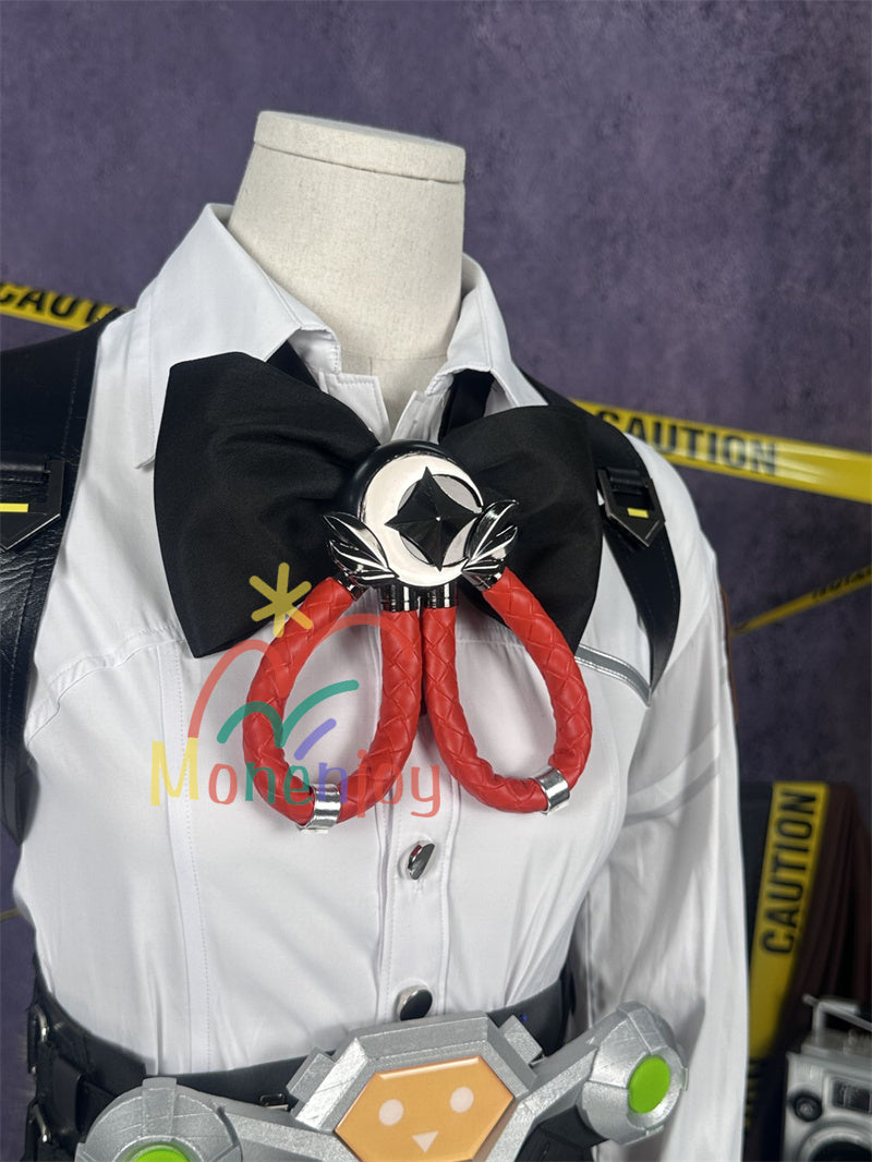 Monenjoy ゼンレスゾーンゼロ　アリス コスプレ衣装　コスチューム　ハロウィン　タイムフィールド怪啖屋 　イベント　