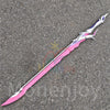 Monenjoy　崩壊スターレイル　セイレンス コスプレ道具　  剣士　  琴剣　  弓  剣  115cm　110cm　モチーフ武器　PU材質　レプリカ MONENJOY