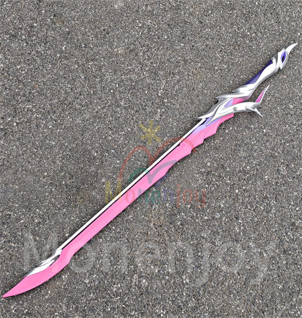Monenjoy　崩壊スターレイル　セイレンス コスプレ道具　  剣士　  琴剣　  弓  剣  115cm　110cm　モチーフ武器　PU材質　レプリカ MONENJOY
