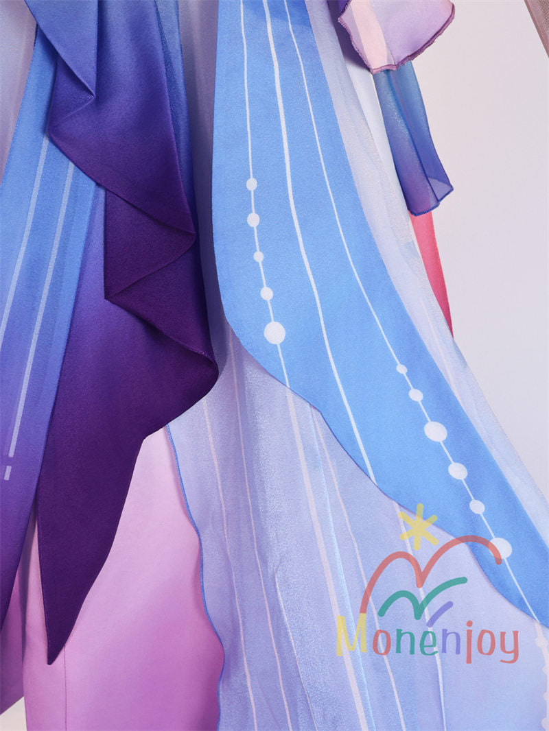 Monenjoy　崩壊スターレイル　キュレネ　コスプレ衣装　ワンピース　洋服　イベント　仮装　