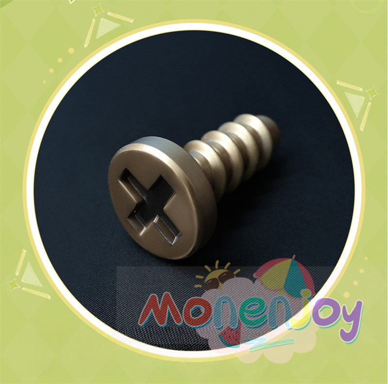 Monenjoy　原神　アイノ　コスプレ衣装　3d樹脂製パーツ　1：1レプリカ　Aino Genshin ナド・クライ編 　水元素　月の輪 コスチューム